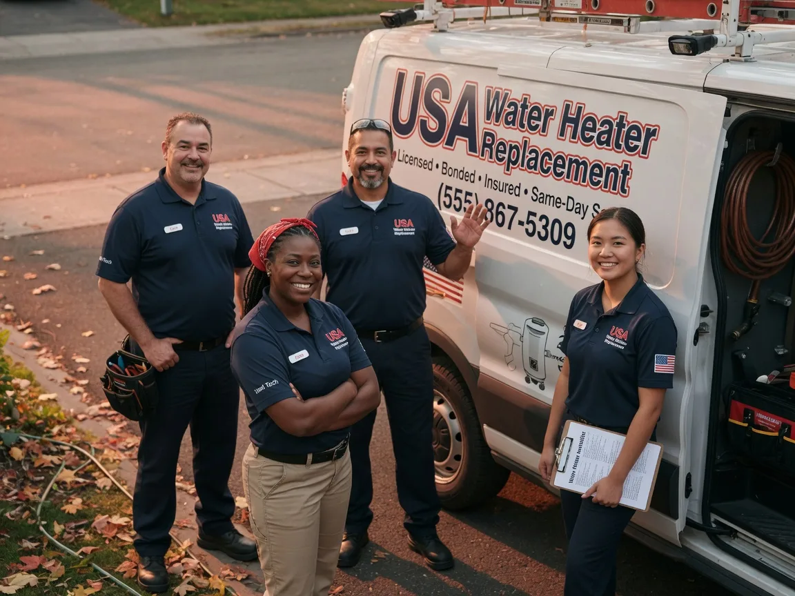 Water Heater Replacement company in Bladensburg, MD